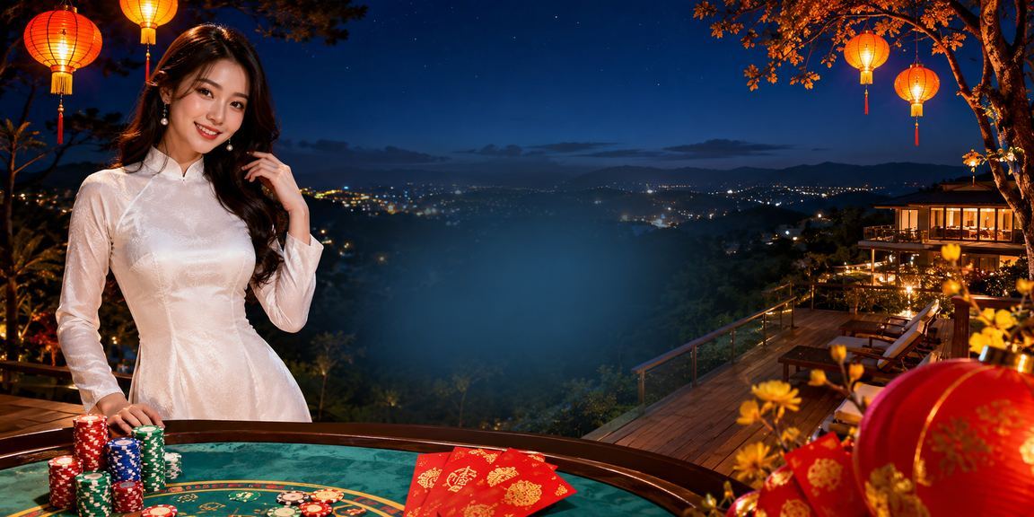 Người chơi Đà Lạt trải nghiệm game bắn cá trực tuyến với trang phục áo dài truyền thống Việt Nam