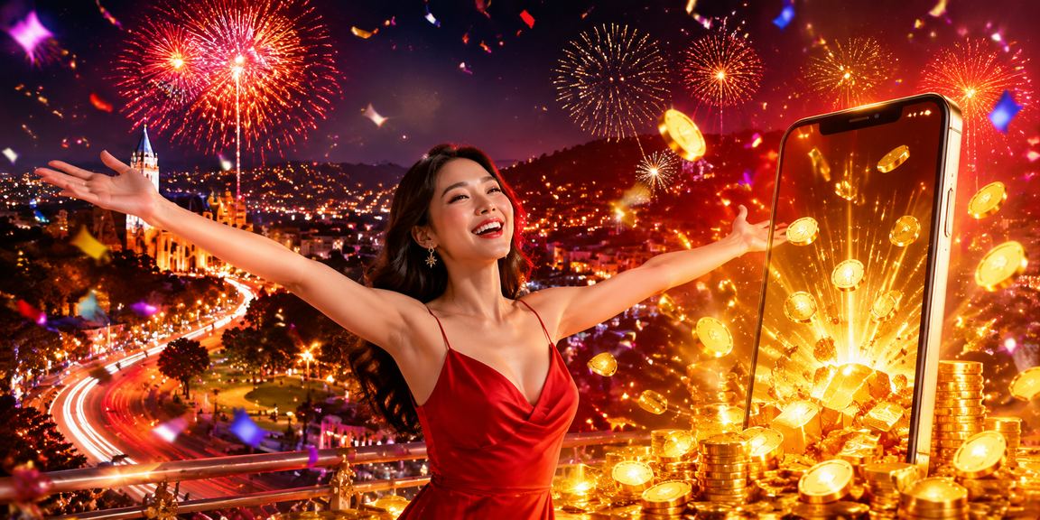 Người dùng tại Đà Lạt trải nghiệm casino trực tuyến trên điện thoại di động trong không khí lễ hội lung linh