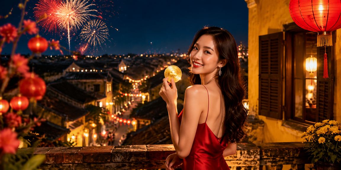 Không khí lễ hội tại Hội An kết hợp trải nghiệm nhận cashback bonus VIP trực tuyến