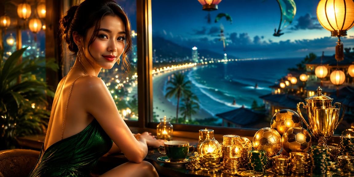 Khung cảnh casino tại Hội An – cảm hứng cho trải nghiệm live casino vs8