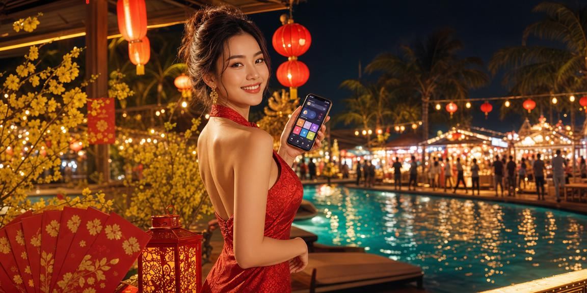 Lễ hội đèn lồng và phong bì đỏ may mắn tại Phú Quốc gợi lên tinh thần thưởng thưởng